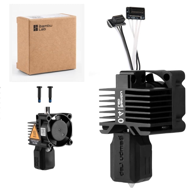 Kit completo Hotend Bambu Lab P1P/P1S con boquilla de 0,4 mm a 300 °C