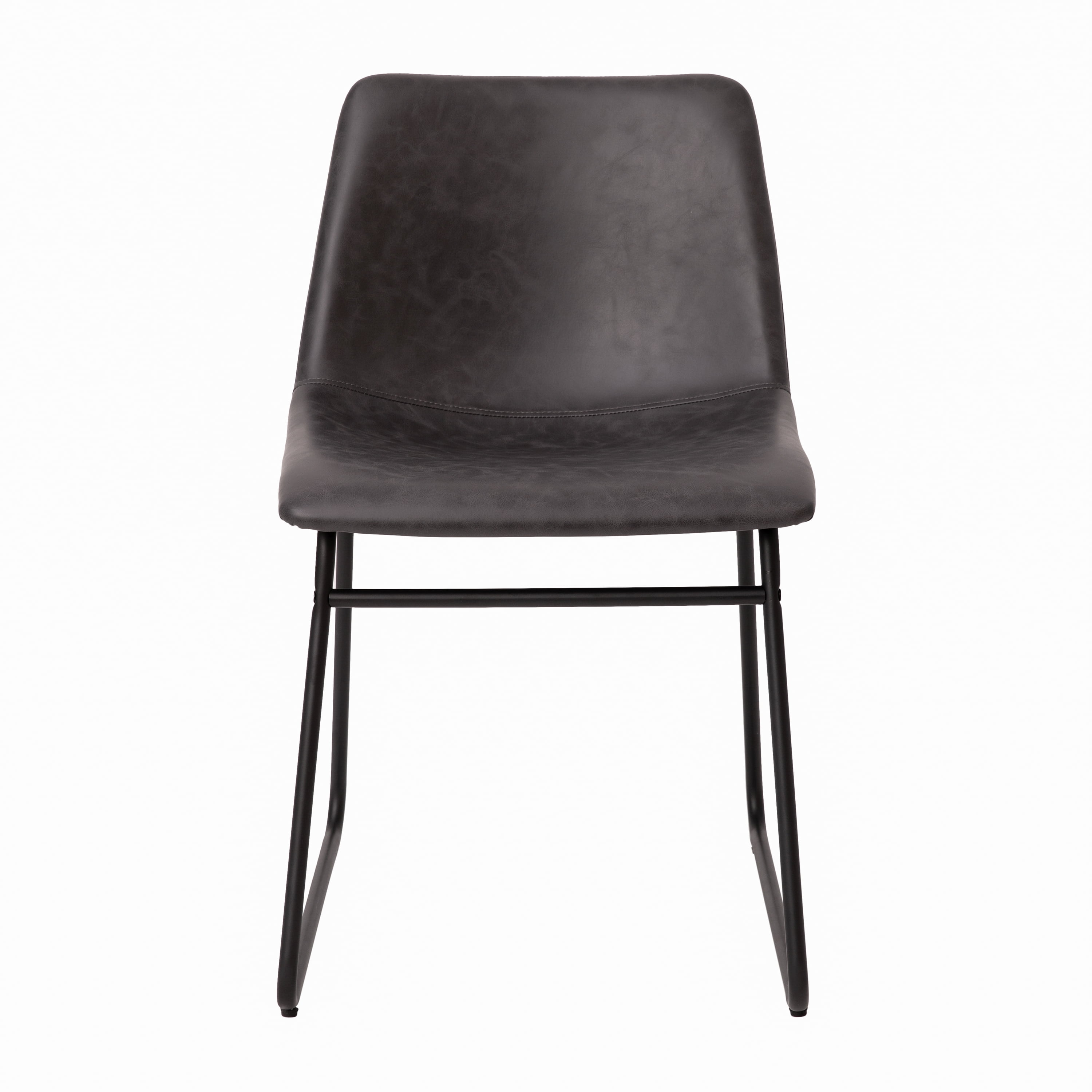 Emma Oliver 18 Inch Indoor Dining Table Chairs Dark Brown