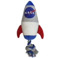 thumbnail image 1 of Pets First NASA Rocket Rope Dog Toy Rocketship Juguete para Perros y Gatos con Logotipo y diseño de la NASA, 1 of 1