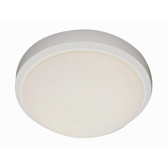 13880 WH Trans Globe Lighting 11 Inch Flush Mount-White Finish