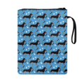 thumbnail image 2 of HELLHERO Waterproof Zipper Polyester Church Bag for Reader Paperbacks Hardcover Notebook Bible Journal Textbooks Teachers 11.4 Inch X 8.66 Inch, 2 of 8