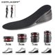 thumbnail image 2 of half cushion color - 5cm Invisible insoles adjustable inner height heel lift, 2 of 4