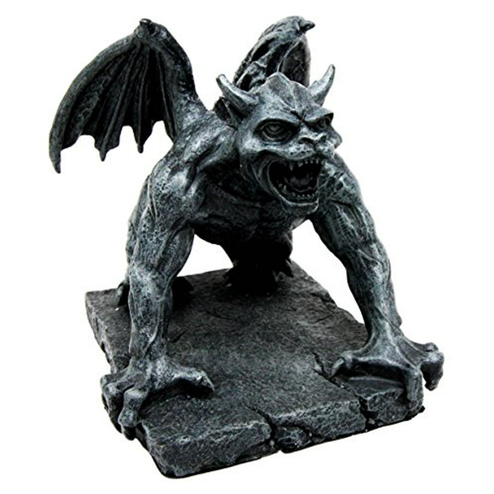 Atlantic Collectibles Winged Demon Gargoyle Night Crawler Decorative