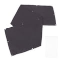 thumbnail image 1 of 1 Set of Balcony Privacy Screen Patio Privacy Screen For Balcony Deck Privacy Screen Panel Shade Cloth For Outdoor Privacy Shade Garden Sunshade Cover For Balcony Cover For Apartments, 1 of 8