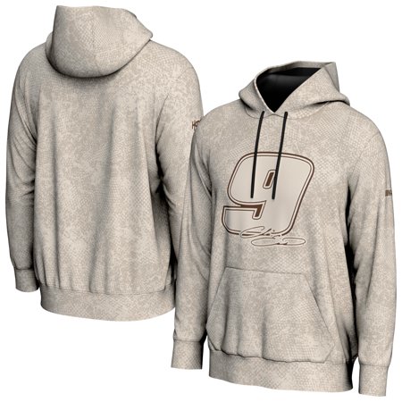 Youth-ProSphere Tan Chase Elliott 2025 NASCAR Salutes Collection Pullover Hoodie