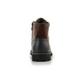 thumbnail image 5 of Polar Fox Homer MPX806036 Men's Casual Two-Tone Classic Combat Work Boots, in Brown, Men's Size 9.5, 5 of 7