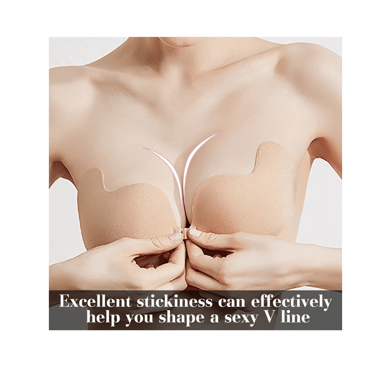 Enhancing Adhesive Silicone Lift It's Stick-On Bra Cups (B