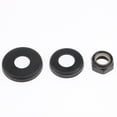 thumbnail image 3 of S SERENABLE Replacement Long Skate Board Bushings Washers Shock Black, 3 of 7