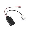 thumbnail image 3 of Receptor de Audio de Cable de Audio para coche, adaptador de Cable AUX estéreo de Radio manos libres adaptador de entrada AUX para RCD 210 RCD 310 RNS DYNWAVEMX Adaptador de entrada auxiliar, 3 of 8