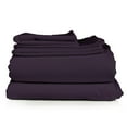 thumbnail image 2 of SOFTEST SHEETS 1800 HIGH THREAD COUNT EGYPTIAN COTTON FEEL COOL SET DEEP POCKETS, 2 of 6