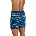 thumbnail image 3 of Men's Jockey 3-Pack Active Microfiber 5" Boxer Briefs Color: Camo Green Black Size: XL, 3 of 4