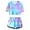 Sky Blue, variant on Gelikeya Girls Sets Back To School Clothes for Girls Teens Clothes Teen Girl's Summer Outfits 2 Piece Kids Tee Shirt and Pants Set (Light Green, 11-12 Years)