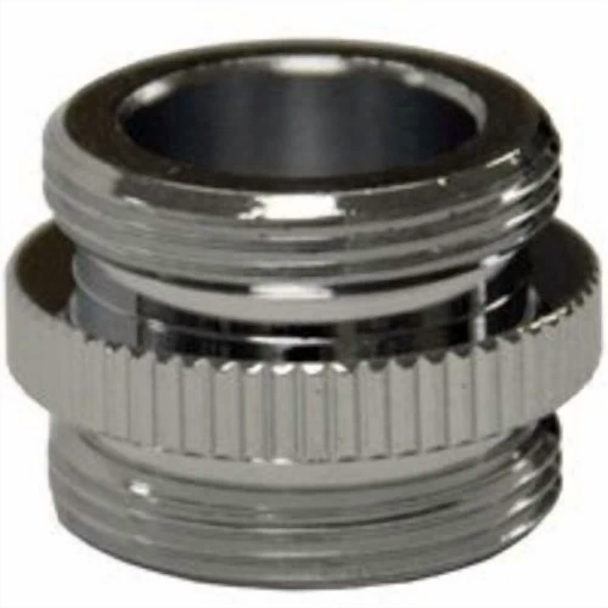 CRESTIN- Lot Of 2 Danco 10523 Faucet Aerator Male To Male Adapters 3/4"-27M