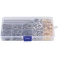 thumbnail image 1 of Grommet Kit, Grommet Tool Kit Eyelets And Grommets Kit Durable Grommet Tools  For Leather For Clothing For DIY For Craft, 1 of 8