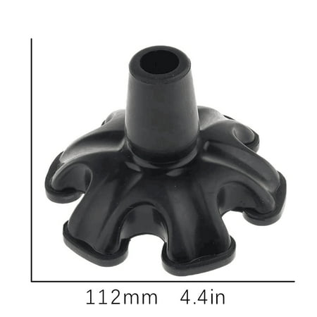 

YUEHAO Cushion Feet Crutch Stabilizer Non-Slip With 6 Tip For Rod And Rubber Tools Home Improvement Home Textiles