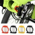 thumbnail image 4 of 1 Pair Enhanced Hinge Clamp Spring C Buckle for Brompton Folding Bike Accessories, 4 of 8