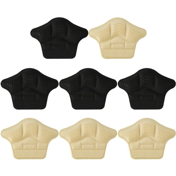 ifundom Ergonomic Heel Grip Cushions 4 Pairs Anti- Support Pads for Women Sneakers Comfort Insoles