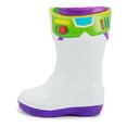thumbnail image 4 of Bota Lluvia Niño Toy Story Buzz Lightyear Bubble Gummer Andy blanco 14, 4 of 8