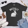thumbnail image 4 of Mens Wascally Rabbit T Shirt Funny Easter Bunny Cartoon Graphic Tee Graphic Tees, 4 of 9