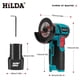 thumbnail image 5 of Amoladora angular pequeña sin escobillas de 12 V Herramienta eléctrica de amoladora angular/de corte de 300 W (EE. UU.), 5 of 7