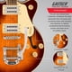 thumbnail image 4 of Guitarra eléctrica Gretsch G2655T Streamliner con funda Forge Glow, 4 of 7