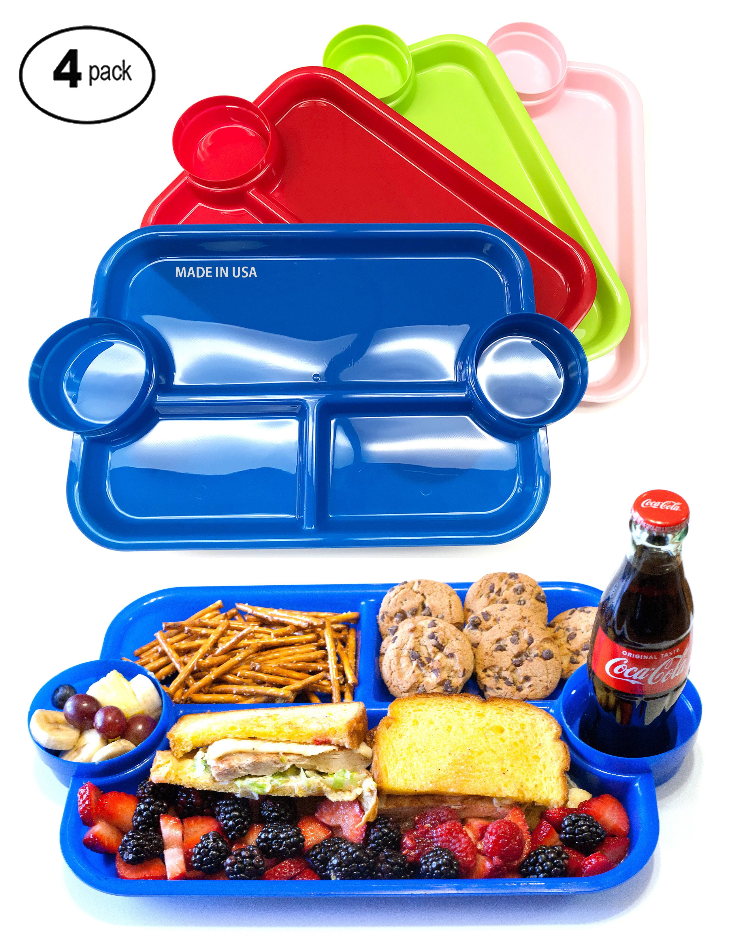 The Party Dipper Set Of 4 Party Food Trays Made In Usa Simple