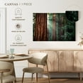 thumbnail image 5 of Elephant Stock Sunkissed Sequoia Trees Wall Art - Horizontal Canvas Wall Art - Living Room Wall Decor - Floral And Botanical Canvas - Green And Brown Decor - 39" x 26", 5 of 8