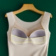thumbnail image 5 of DuoJiaJ Tank Top for Women V Neck Lace Camisole Tops Beige, 5 of 5