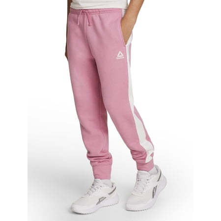 Reebok Boy s Colorblock Fleece Jogger Sizes 4-18
