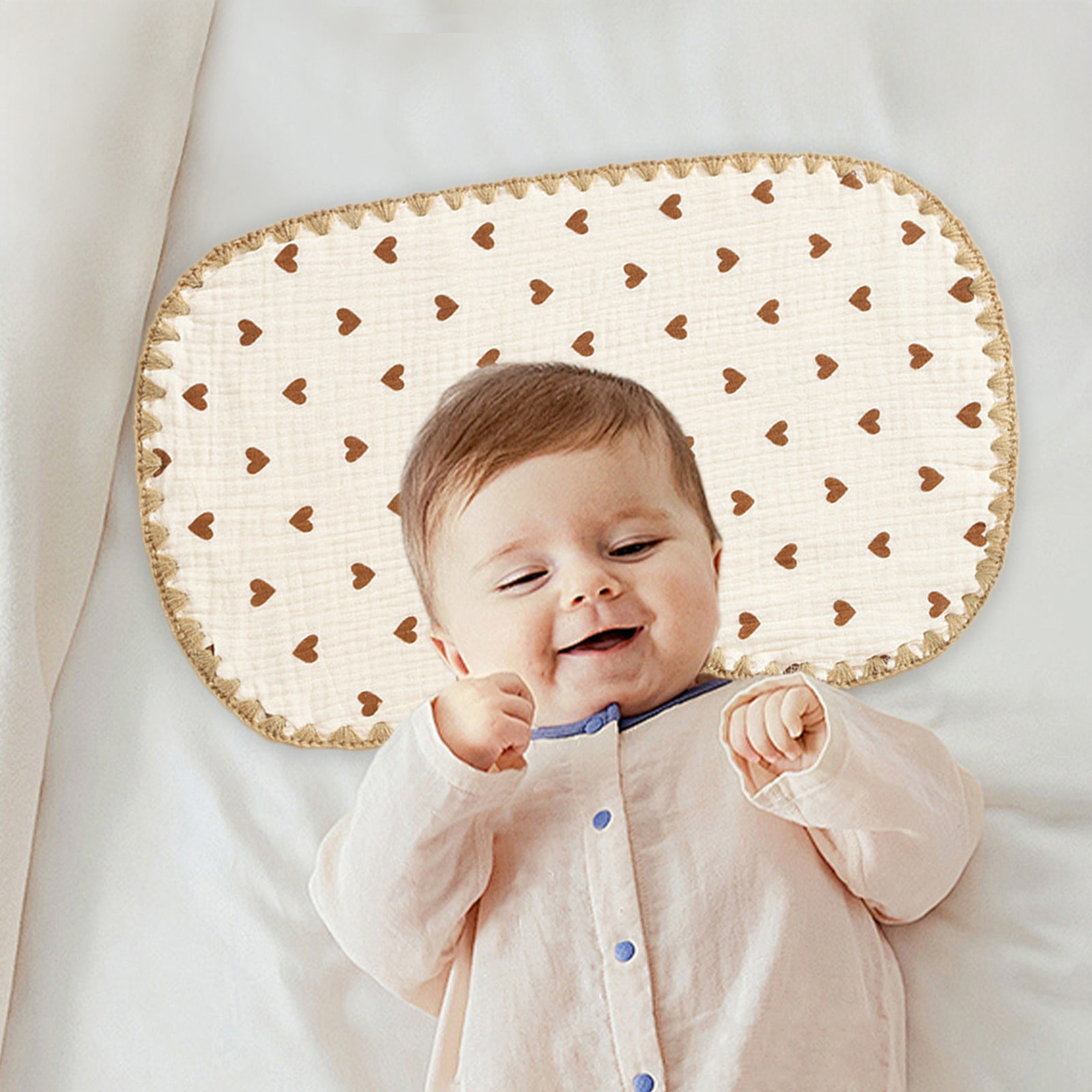 Flat pillow for baby online