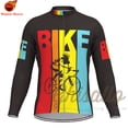 thumbnail image 4 of Maillot de ciclismo Bike Forever-White para hombre, maillot de MTB, camiseta de ciclismo para equipos de ciclismo, ropa de ciclismo de manga larga, ropa de ciclismo de primera calidad, 4 of 4