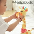 thumbnail image 2 of Yokua Soft Plush Giraffe Toy Dances To Music Perfect For Toddlers Birthday Gift, 2 of 14