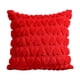 thumbnail image 2 of Funda de cojín acolchada con forma de corazón | Funda de cojín para sofá o dormitorio de 40 x 40 cm | Poliéster lavable | Incluye 1 funda de almohada decorativa, 2 of 6