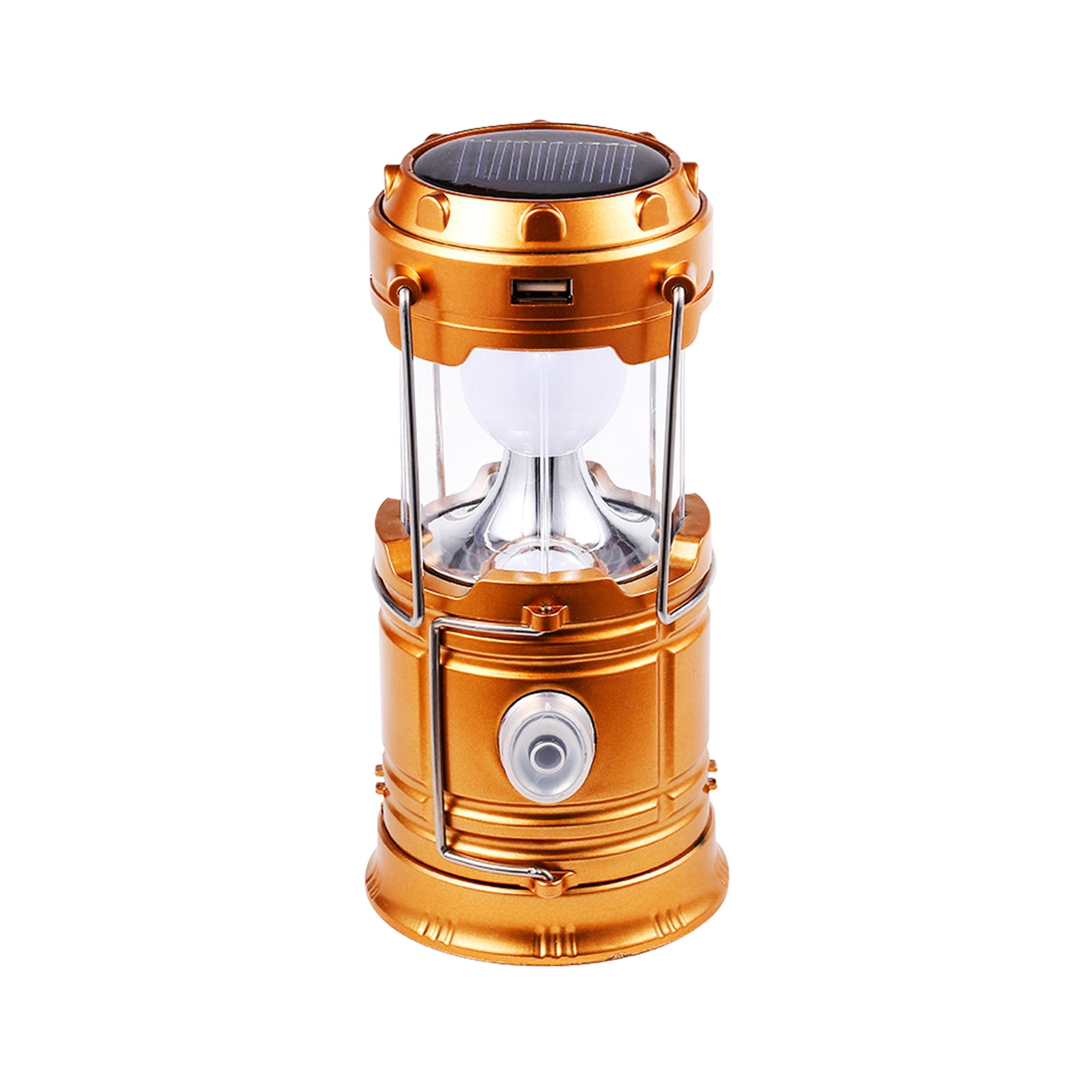 AUREVOIR LED Camping Lantern Portable Solar Charger Camping Lamp LED