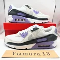 thumbnail image 2 of Nike Air Max 90 Dusty Amethyst Purple DM0029-114 Men's Size, 2 of 6