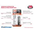 thumbnail image 2 of J-B Weld Masilla Epóxica Reforzada Con Acero Para Metal 57g JB-WELD ., 2 of 4
