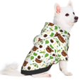 thumbnail image 2 of Balery Cute Bear Sudadera con Capucha para Perros Pequeños – Ropa para Mascotas, Disfraz para Perros y Gatos, Ideal para Fiestas y Cosplay-X-Small, 2 of 7