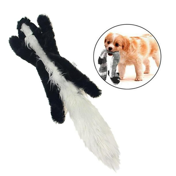Juguete para perros de peluche chirriante Yinane Zorrillo Chirrido divertido