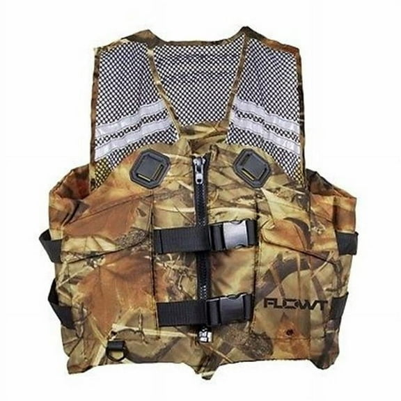 Flowt 40627-S-M Fishing, Mesh - Camo, Small & Medium