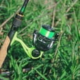 thumbnail image 1 of Carrete de pesca Carrete de lanzamiento de cebo 13 + 1 rueda de línea de mar a prueba de polvo ahuecado accesorios de pesca, 1 of 6