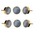 thumbnail image 1 of Black Marble Cabinet Knob ( Set Of 6 ), 1 of 3