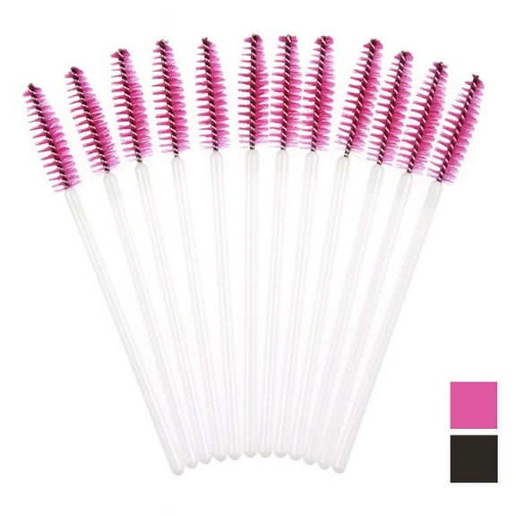 50pcs Disposble Eyelash Brush Mascara Wands Makeup Cosmetic Tool