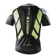 thumbnail image 2 of Sponeed Short Sleeve Bicycling Jersey for Men Lightweight Dry Fit Breathable Cycling Shirts Full Zipper XXXL, 2 of 4