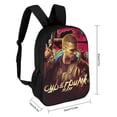 thumbnail image 2 of Cyberpunk 2077 Samurai Shoulder Backpack School Bag Bookbag Multipurpose Laptop Backpack, 2 of 5