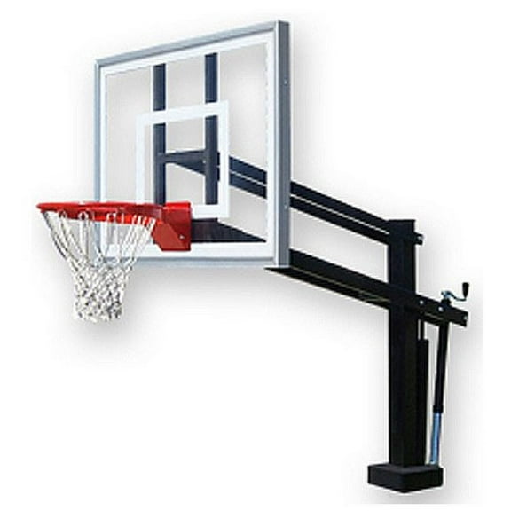 First Team HydroShot III Adjustable Swimming Pool Basketball Hoop System