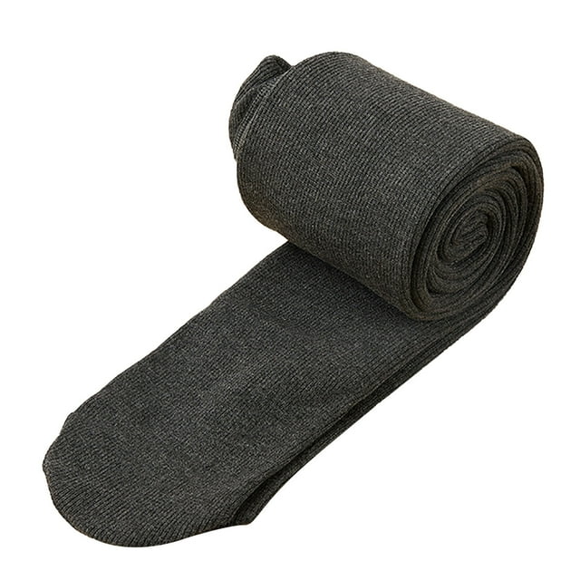Mallas Para Niñas, Mallas Para Bebés, Niñas, Algodón, Cintura Alta, Forro Polar Elástico, Color Sólido, Más Mallas Para Mantener El Calor, Pantalones, Pantimedias Odeerbi LM103-11479