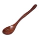 thumbnail image 4 of Cuchara de sopa con mango largo de madera para el hogar, cucharilla, cubiertos, utensilio de cocina, 5 uds., 4 of 8