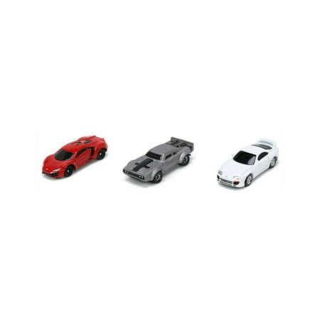 Fast & Furious 3-Pack Series 4 Fast and Furious – Jada Toys 32482 – 1/65 scale Diecast Model Toy Car Fast & Furious 3-Pack Series 4 Fast and Furious – Jada Toys 32482 – 1/65 scale Diecast Model Toy Car