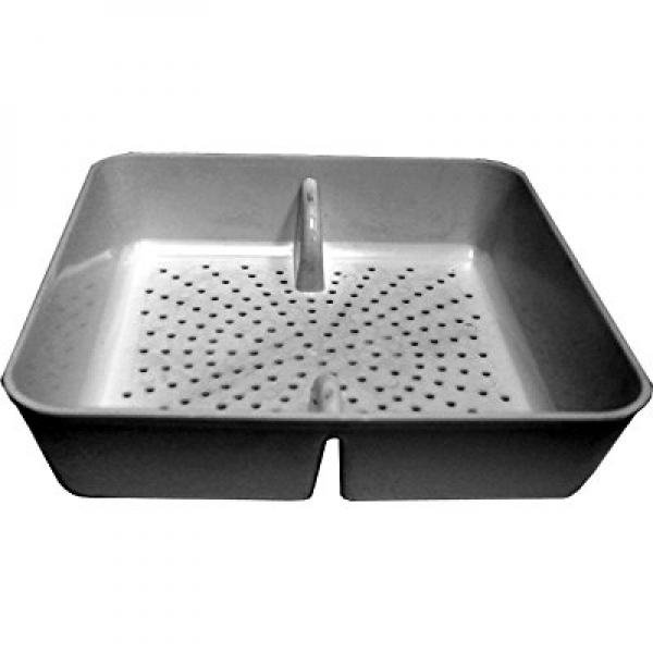 GSW Plastic Floor Sink Basket, 81/2 x 81/2