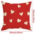 thumbnail image 2 of Cojín de asiento con estampado irlandés, funda de almohada decorativa para San Valentín, cojín de sofá, artículos esenciales para dormitorio, regalos para hombres, almohadas, regalos para mujeres, coj, 2 of 2